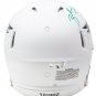 Zach Ertz Signed Full Size White Matte Spd Auth Helmet w/Case Ertz Hologram JSA