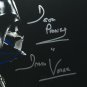 Dave Prowse Signed Framed Star Wars 11x14 Photo "Darth Vader" Insc. BAS C50770