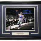 Jason Witten Signed Framed Dallas Cowboys 11x14 Spotlight Photo Fanatics