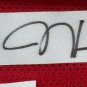 James Harden Signed Custom Red Pro-Style Basketball Jersey BAS ITP