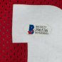 James Harden Signed Custom Red Pro-Style Basketball Jersey BAS ITP
