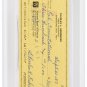 Charles Gehringer Detroit Tigers Signed Slabbed Check #3034 GEM 10 PSA/DNA