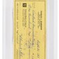 Charles Gehringer Detroit Tigers Signed Slabbed Check #3035 GEM 10 PSA/DNA