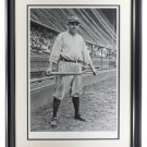 Babe Ruth Framed The Sultan of Swat 16x22 Historical Photo Archive LE Giclee