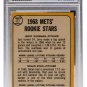 Nolan Ryan New York Mets Signed Slabbed Topps Rookie Card Insc GEM MT 10 PSA/DNA