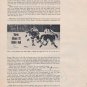 Bobby Hull Chicago Black Hawks Signed Magazine Page Photo BAS