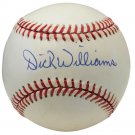 Dick Williams Oakland Athletics Signed Rawlings Official MLB Baseball BAS H19677