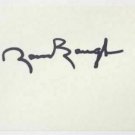 Sammy Baugh Washington Redskins Signed/Autographed Index Card SI Authenticated
