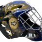 Pekka Rinne Predators Signed Full Size Goalie Replica Mask w/ Case Fanatics
