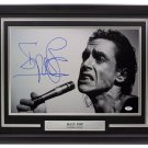Iggy Pop "Godfather of Punk" Signed Framed 12x18 Photo PSA/DNA