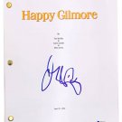 Adam Sandler Signed Happy Gilmore Movie Script BAS G18771