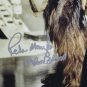 Peter Mayhew Signed Framed Star Wars 11x14 Photo Chewbacca Insc. PSA/DNA AF69470