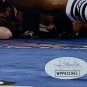 Floyd Mayweather Jr. Signed 8x10 UFC Photo vs. Pacquioa JSA ITP