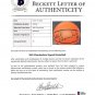 Wilt Chamberlain Lakers Signed Spalding Basketball w/ Case Graded Gem 10 Auto