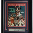 Elvin Hayes Washington Bullets Signed Framed 8x10 Sports Illustrated Cover BAS
