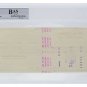 Bill Russell Boston Celtics Signed Personal Check #1395 11/7/1978 Slabbed BAS