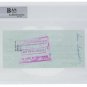 Rocky Marciano Signed Personal Check 10/28/1964 Slabbed BAS
