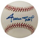 Willie Mays New York Giants Signed Official MLB Baseball S37454 BAS