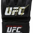 Sean O'Malley Signed in Gold Full Size Black UFC Glove BAS 492