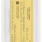 Charles Gehringer Detroit Tigers Signed Slabbed Check #3079 GEM 10 PSA/DNA