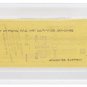 Charles Gehringer Detroit Tigers Signed Slabbed Check #3079 GEM 10 PSA/DNA