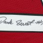 D'Andre Swift Signed Red Custom College Style Football Jersey JSA