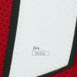D'Andre Swift Signed Red Custom College Style Football Jersey JSA