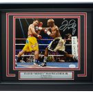 Floyd Mayweather Jr. Signed Framed 8x10 Boxing Photo vs. Pacquioa JSA ITP