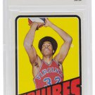 Julius Erving Virginia Squires 72-73 Topps #195 Basketball Card Mint 10 BCCG