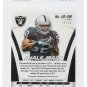 Khalil Mack Signed 2014 Panini Red Prizm Football Card #AR-KM GM Mint 10 PSA/DNA