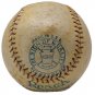 1920s Babe Ruth Yankees Signed Reach Baseball w/ Glass Case PSA BAS A04110