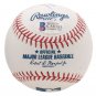 Christian Bale Signed MLB Baseball w/ Glass Display Case BAS