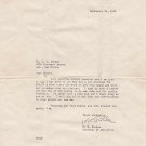 Knute Rockne Notre Dame Signed Letter 9/24/29 w Envelope PSA 10 LOA AH41180
