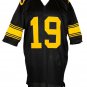 JuJu Smith-Schuster Signed Custom Black Pro Style Football Jersey BAS