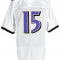 Marquise Brown Signed Custom White Pro-Style Football Jersey JSA ITP