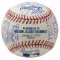 2002 New York Yankees Team Signed Baseball BAS LOA