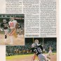 Steve Young San Francisco 49ers Signed Magazine Page BAS