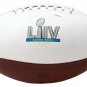 Tyreek Hill Signed Kansas City Chiefs Super Bowl LIV Logo Football JSA ITP
