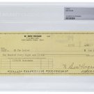 Ben Hogan Signed Personal Check #4110 12/15/1992 Slabbed BAS
