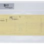 Ben Hogan Signed Personal Check #4110 12/15/1992 Slabbed BAS