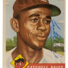 Satchell Paige St. Louis Browns Signed 1953 Topps #220 Trading Card JSA LOA