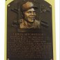 Eddie Mathews Milwaukee Braves Signed Hall Of Fame Plaque Post Card BAS