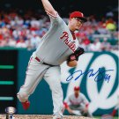 Vance Worley Philadelphia Phillies Signed 8x10 Vertical Photo BAS
