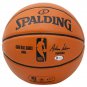 Shaquille O'Neal Signed Replica Spalding Basketball w/ Case BAS