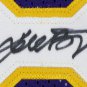 Lakers Kobe Bryant Signed Vintage Full Name Basketball Jersey PSA DNA B13276