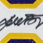 Lakers Kobe Bryant Signed Vintage Full Name Basketball Jersey PSA DNA B13276