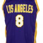 Lakers Kobe Bryant Signed Vintage Full Name Basketball Jersey PSA DNA B13276