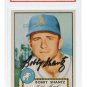 Bobby Shantz Signed Slabbed 1952 Topps #219 Card VG3 MK Auto 10 PSA
