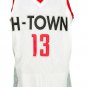 James Harden Signed H-Town Custom Basketball Jersey BAS