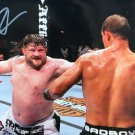 Roy Nelson Signed UFC 11x14 Photo vs Brendan Schaub Photo SI
